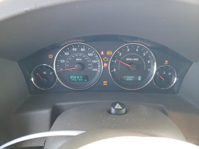 1J8HG48K37C598288 - 2007 JEEP COMMANDER 栗色 照片 9