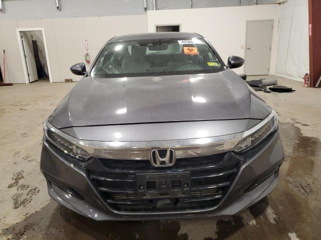 1HGCV2F5XJA024333 - 2018 HONDA ACCORD EXL GRAY photo 5