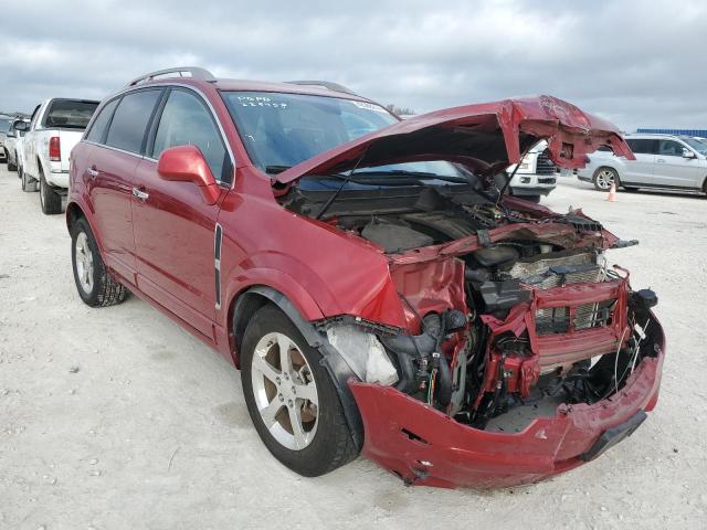 3GNAL3EK9DS567787 - 2013 CHEVROLET CAPTIVA LT RED photo 4