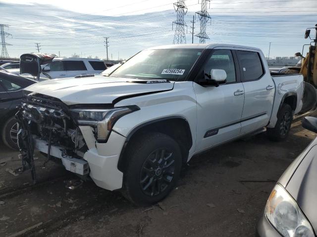 2024 TOYOTA TUNDRA CREWMAX PLATINUM, 