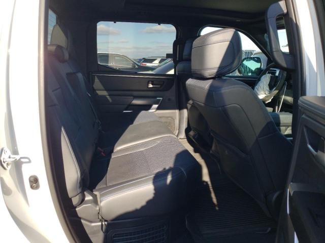 5TFNC5DB8RX051501 - 2024 TOYOTA TUNDRA CREWMAX PLATINUM 白色 照片 10