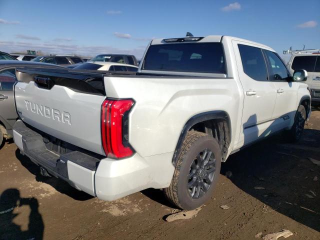 5TFNC5DB8RX051501 - 2024 TOYOTA TUNDRA CREWMAX PLATINUM 白色 照片 3