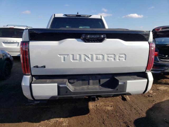 5TFNC5DB8RX051501 - 2024 TOYOTA TUNDRA CREWMAX PLATINUM 白色 照片 6