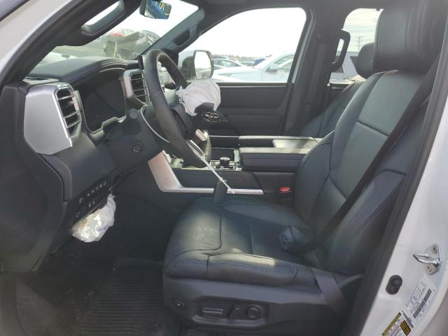 5TFNC5DB8RX051501 - 2024 TOYOTA TUNDRA CREWMAX PLATINUM 白色 照片 7