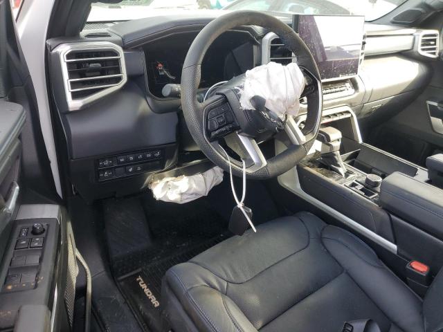 5TFNC5DB8RX051501 - 2024 TOYOTA TUNDRA CREWMAX PLATINUM 白色 照片 8