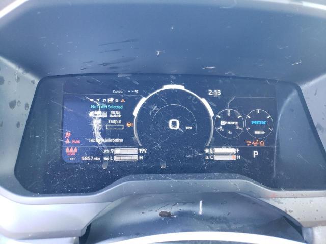 5TFNC5DB8RX051501 - 2024 TOYOTA TUNDRA CREWMAX PLATINUM 白色 照片 9