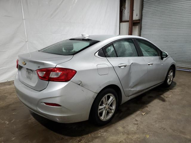 1G1BE5SM4H7186595 - 2017 CHEVROLET CRUZE LT SILVER photo 3