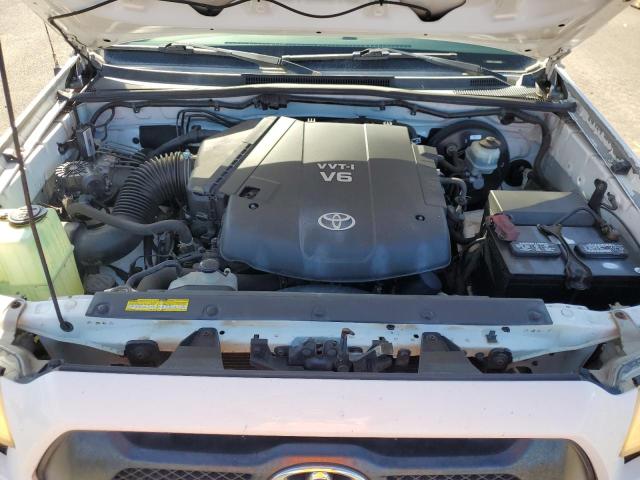 3TMJU4GN5CM128818 - 2012 TOYOTA TACOMA DOUBLE CAB PRERUNNER WHITE photo 11