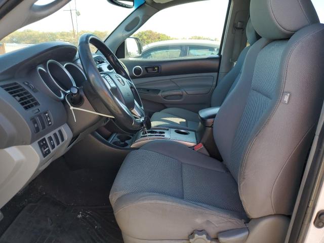 3TMJU4GN5CM128818 - 2012 TOYOTA TACOMA DOUBLE CAB PRERUNNER WHITE photo 7