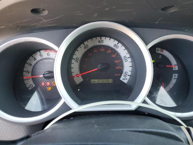 3TMJU4GN5CM128818 - 2012 TOYOTA TACOMA DOUBLE CAB PRERUNNER WHITE photo 9