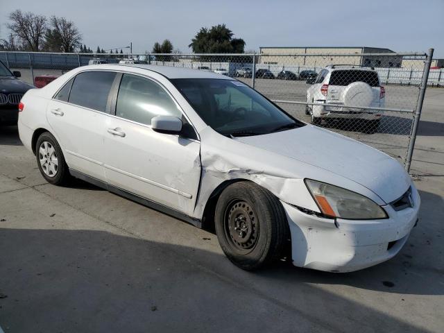 JHMCM56373C035720 - 2003 HONDA ACCORD LX WHITE photo 4