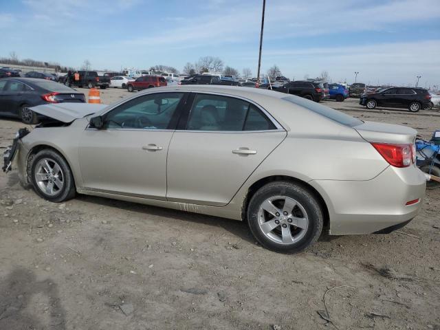 1G11B5SL9EF107001 - 2014 CHEVROLET MALIBU LS GOLD photo 2