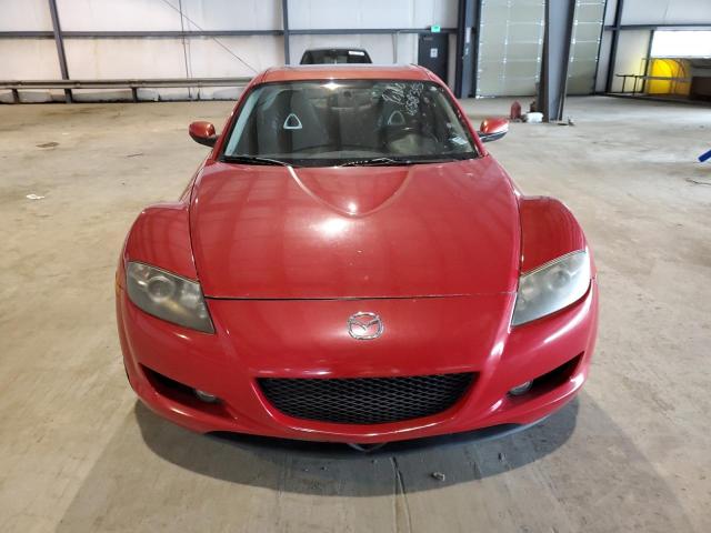 JM1FE17N040105274 - 2004 MAZDA RX8 RED photo 5