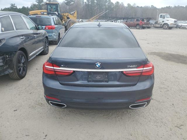 WBA7E4C59JGV24011 - 2018 BMW 740 XI GRAY photo 6