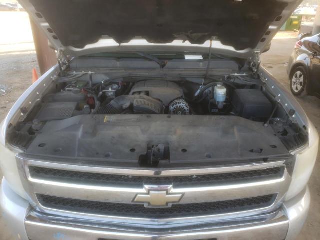 3GCRCREA2AG242550 - 2010 CHEVROLET SILVERADO C1500  LS SILVER photo 11