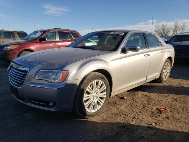 2C3CCAKG0EH273242 - 2014 CHRYSLER 300C SILVER photo 1