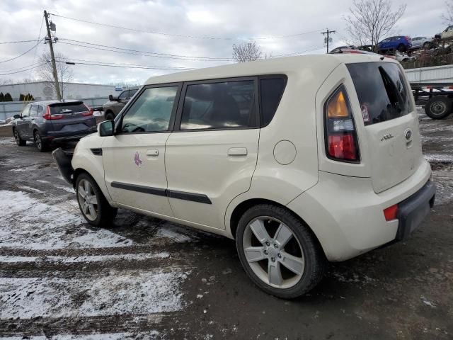 KNDJT2A29A7062223 - 2010 KIA SOUL + WHITE photo 2