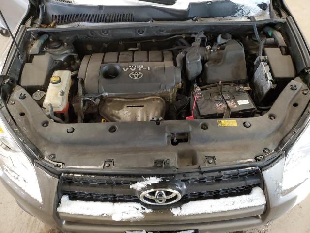 2T3BF4DV1BW103494 - 2011 TOYOTA RAV4 BROWN photo 11