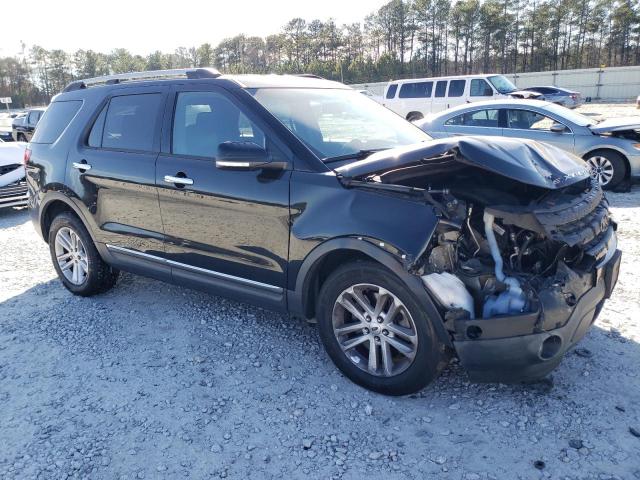 1FM5K7D87DGC51745 - 2013 FORD EXPLORER XLT BLACK photo 4