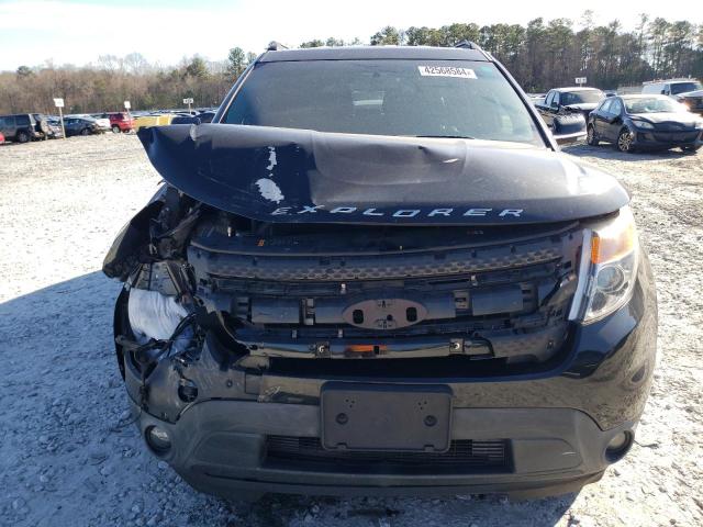 1FM5K7D87DGC51745 - 2013 FORD EXPLORER XLT BLACK photo 5