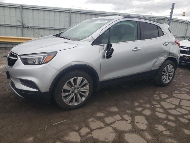 KL4CJASBXHB180810 - 2017 BUICK ENCORE PREFERRED SILVER photo 1