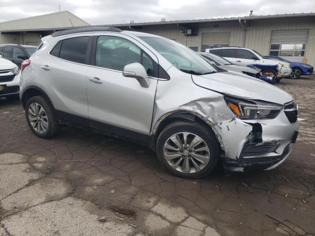 KL4CJASBXHB180810 - 2017 BUICK ENCORE PREFERRED SILVER photo 4