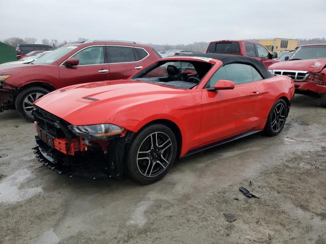 1FATP8UH4K5109726 - 2019 FORD MUSTANG RED photo 1