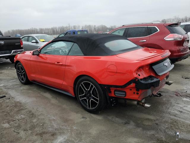 1FATP8UH4K5109726 - 2019 FORD MUSTANG RED photo 2