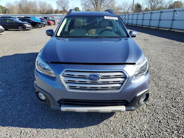 4S4BSANC2H3378581 - 2017 SUBARU OUTBACK 2.5I LIMITED BLUE photo 5