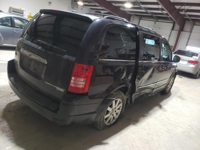 2A4RR8DX3AR376678 - 2010 CHRYSLER TOWN & COU TOURING PLUS BLACK photo 3