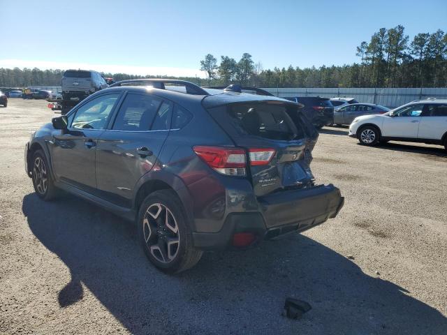 JF2GTANC3KH221032 - 2019 SUBARU CROSSTREK LIMITED GRAY photo 2