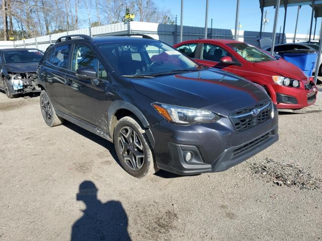 JF2GTANC3KH221032 - 2019 SUBARU CROSSTREK LIMITED GRAY photo 4