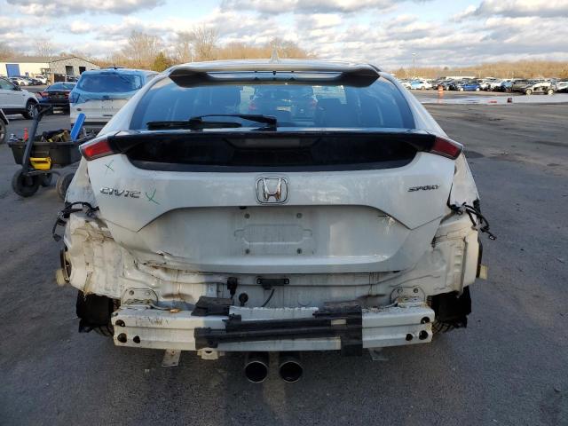 SHHFK7H43LU401048 - 2020 HONDA CIVIC SPORT WHITE photo 6