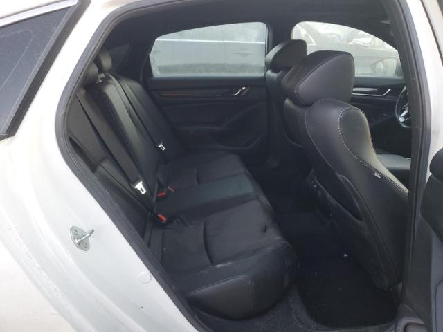 1HGCV2F3XMA011908 - 2021 HONDA ACCORD SPORT WHITE photo 10