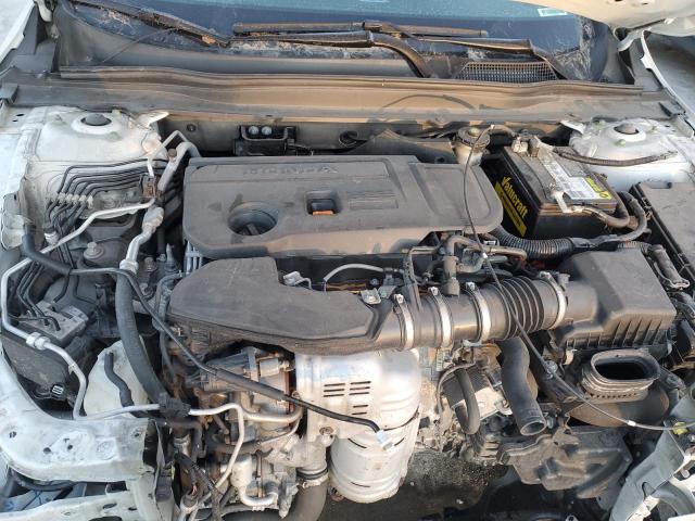 1HGCV2F3XMA011908 - 2021 HONDA ACCORD SPORT WHITE photo 11