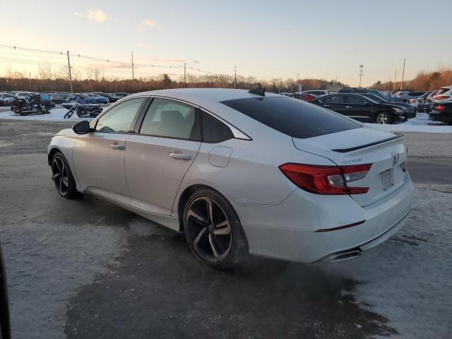 1HGCV2F3XMA011908 - 2021 HONDA ACCORD SPORT WHITE photo 2