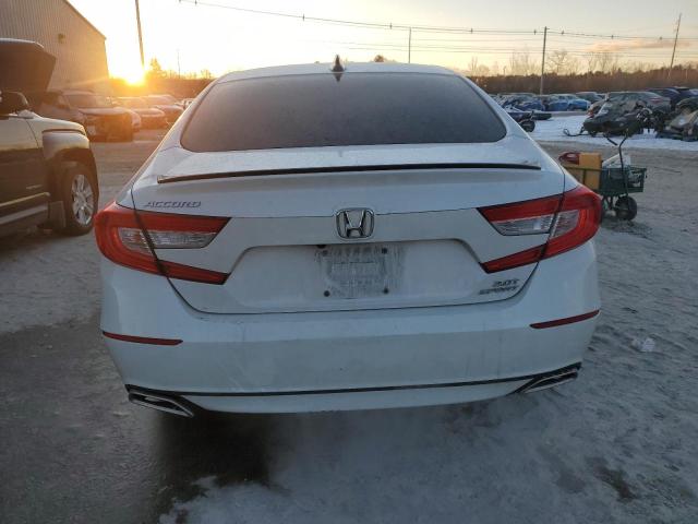 1HGCV2F3XMA011908 - 2021 HONDA ACCORD SPORT WHITE photo 6
