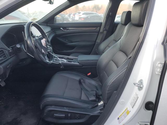 1HGCV2F3XMA011908 - 2021 HONDA ACCORD SPORT WHITE photo 7