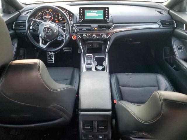 1HGCV2F3XMA011908 - 2021 HONDA ACCORD SPORT WHITE photo 8