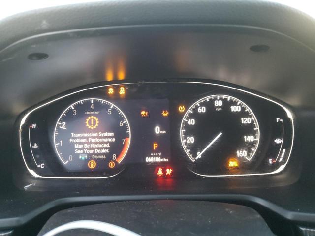 1HGCV2F3XMA011908 - 2021 HONDA ACCORD SPORT WHITE photo 9