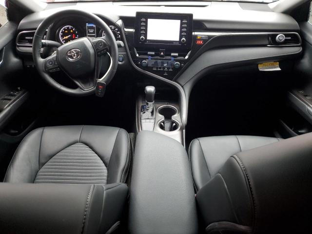 4T1T11AK0RU232258 - 2024 TOYOTA CAMRY SE NIGHT SHADE RED photo 8