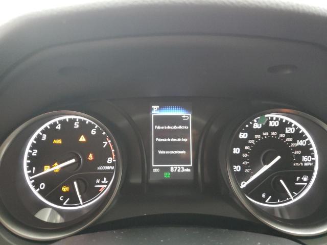 4T1T11AK0RU232258 - 2024 TOYOTA CAMRY SE NIGHT SHADE RED photo 9