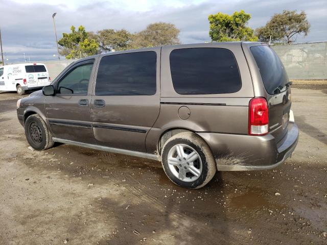 1GNDV03L65D222235 - 2005 CHEVROLET UPLANDER TAN photo 2