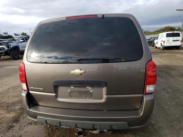 1GNDV03L65D222235 - 2005 CHEVROLET UPLANDER TAN photo 6