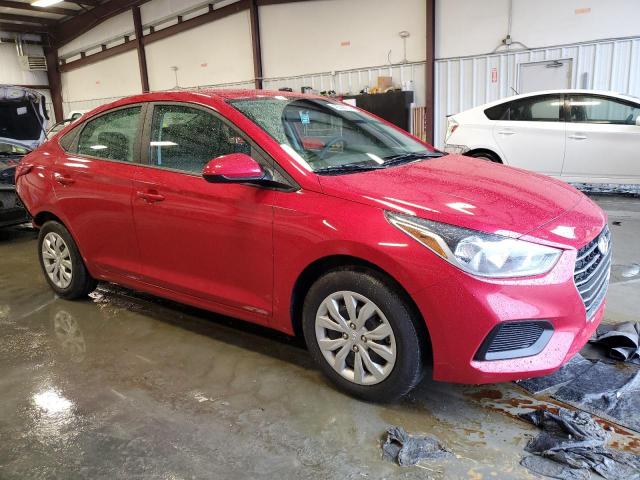 3KPC24A69NE182037 - 2022 HYUNDAI ACCENT SE RED photo 4