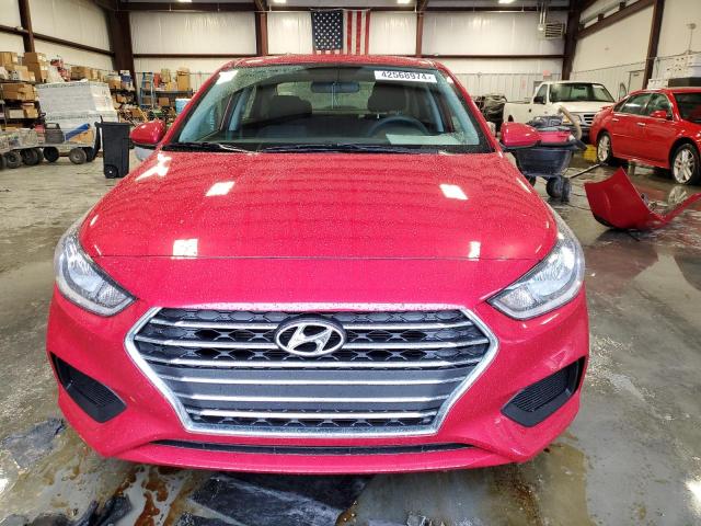 3KPC24A69NE182037 - 2022 HYUNDAI ACCENT SE RED photo 5