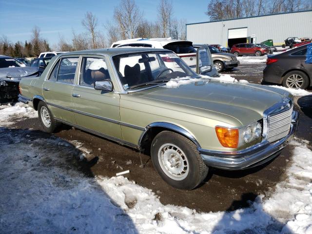 11602812054399 - 1980 MERCEDES-BENZ 350 GREEN photo 4