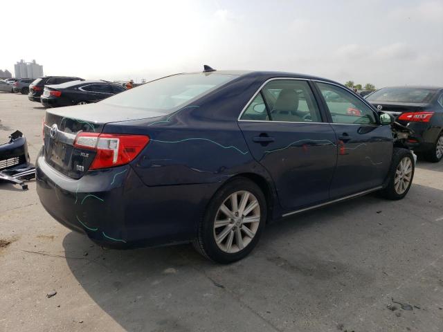 4T1BD1FKXEU111694 - 2014 TOYOTA CAMRY HYBRID BLUE photo 3