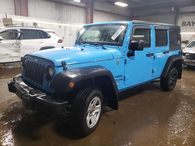 2018 JEEP WRANGLER U SPORT, 