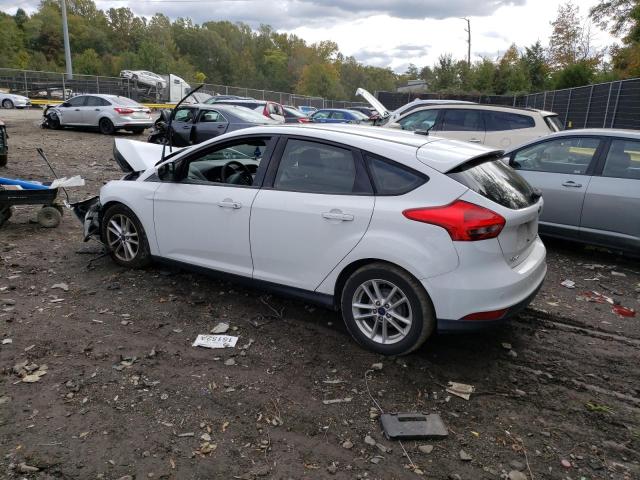 1FADP3K22GL287451 - 2016 FORD FOCUS SE WHITE photo 2